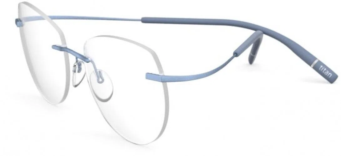 Silhouette TMA - The Icon II Chassis Rimless 5541 Eyeglasses - view 23